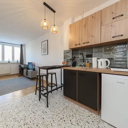 Daire Metro Onz Apartment/warsaw