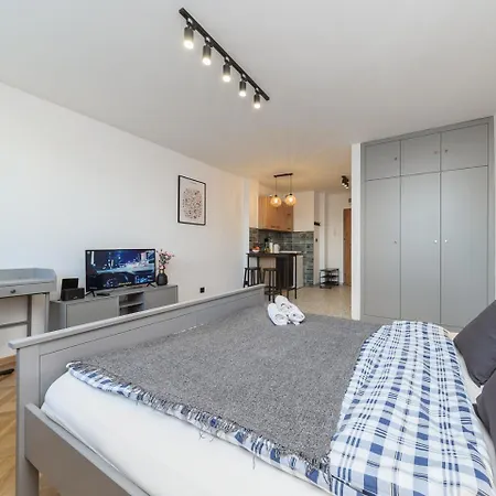 Metro Onz Apartment/warsaw Apartman Varsó