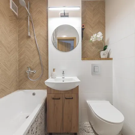 Metro Onz Apartment/warsaw Daire